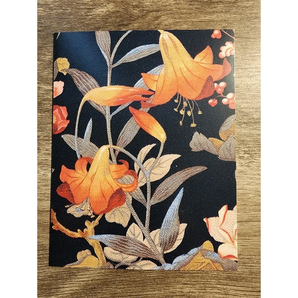 Metropolitan Museum of Art Floral Note Cards Set Manet Chen Chun Lilies 16ct